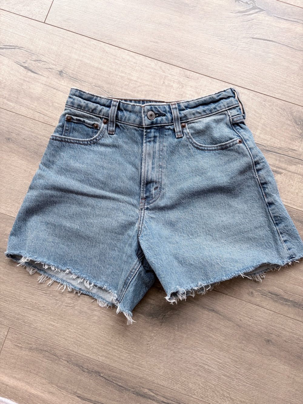 Abercrombie & Fitch Curve Love Dad Short Size 24 00